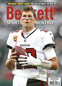 Beckett Sports Card Monthly 444 March 2022